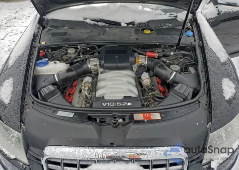 2008 Audi S6 Quattro z USA, uszkodzony, nr VIN WAUDN74FX8N146699